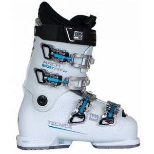 Női sícipők lesiklópályára - on piste TECNICA Mach Sport 75 MV W, white blue kép