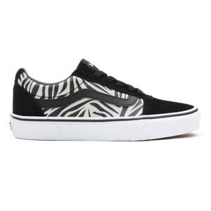 Női utcai cipők VANS WM Ward MTLC ZBR black white kép