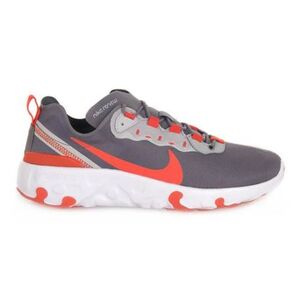 Junior szabadidőcipő NIKE Renew Element 55 smoke grey team orange white kép