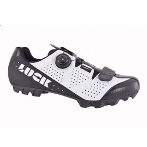Cipőkerékpározáshoz LUCK PRO mtb cycling shoes White kép
