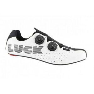 Cipőkerékpározáshoz LUCK PILOT road cycling shoes White kép