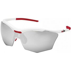 Kerékpáros napszemüvegek RH+ Ultra Stylus, white red, varia grey lens kép