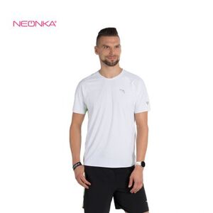 Férfi rövid ujjú futó póló ANTA SS Tee-MEN-852125127-2-Pure White kép