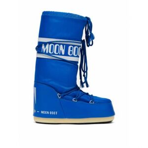 Női magas téli csizmák MOON BOOT ICON NYLON, 075 electric blue kép