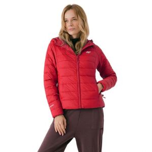 Női sífutó dzseki 4F WOMENS JACKETS PRIMALOFT H4Z21-KUDP009-62S-RED kép