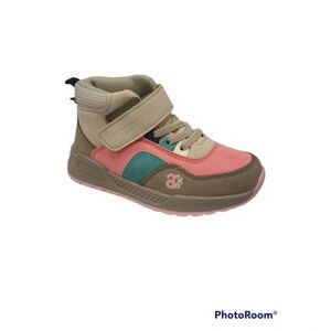 Gyerek szabadidőcipő AUTHORITY KIDS Belle cool grey blue rad pink dog kép