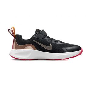 Gyerek szabadidőcipő NIKE WearAllDay off noir metallic pewter black kép