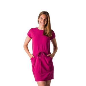 Női ruhák NORTHFINDER BRAYLEE -SA-4550OR-510-cherry kép