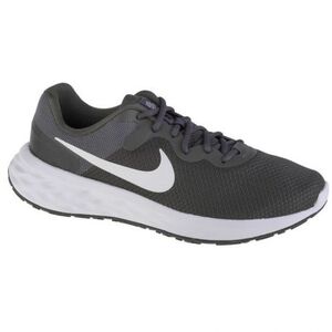 Férfi sportcipők (edzőcipők) NIKE Revolution 6 Next Nature iron grey white smoke grey kép