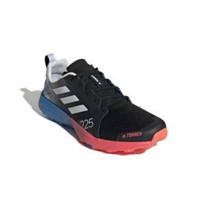 Férfi futó trail cipők ADIDAS Terrex Speed Flow core black crystal white turbo kép