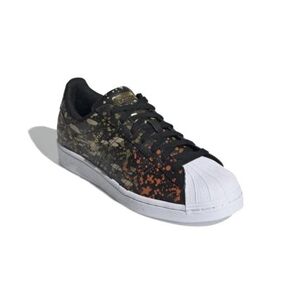 Sétáló cipők ADIDAS ORIGINALS Superstar core black core black fox orange kép