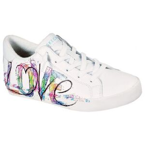 Női utcai cipők SKECHERS Diamond Starz - Young Love white kép