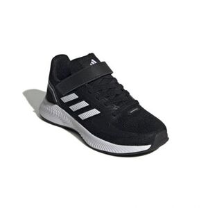 Gyerek sportcipő (edzőcipő) ADIDAS Runflacon 2.0 EL K core black cloud white silver metallic kép