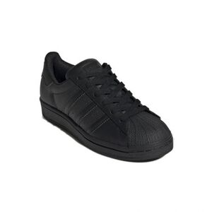 Junior túracipő ADIDAS ORIGINALS Superstar J core black core black core black kép