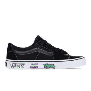 Férfi utcai cipő VANS UA SK8-Low live at hov black white kép