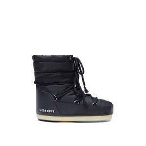 Női alacsony téli cipők MOON BOOT LIGHT LOW NYLON, 001 black kép