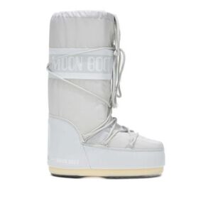 Női magas téli csizmák MOON BOOT ICON NYLON, 086 glacier grey kép