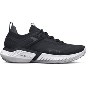 Női sportcipő (edzőcipő) UNDER ARMOUR 5 Ws black white pitch gray kép