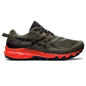 Férfi futó trail cipők ASICS Gel-Trabuco 10 mantle green midnight kép