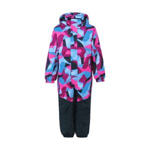 Lány téli overall COLOR KIDS Coverall AOP, AF 10.000, festival fuchsia kép