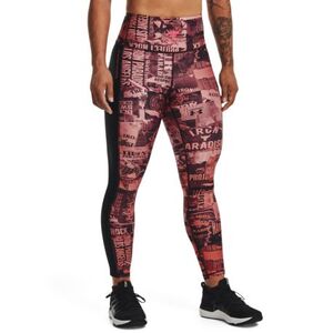 Női leggings UNDER ARMOUR HG Ankle Lg Print-PNK kép