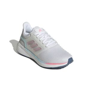 Női sportcipő (edzőcipő) ADIDAS EQ19 cloud white matt purple met bliss blue kép