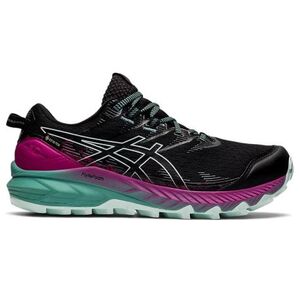 Női terepfutó cipő ASICS Gel Trabuco 10 GTX black soothing sea kép