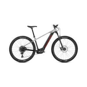Túra elektromos kerékpár MONDRAKER Prime, black nimbus grey flame red kép