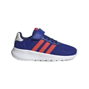 Fiú szabadidőcipők ADIDAS Lite Racer 3.0 EL K lucid blue cloud white bright red kép