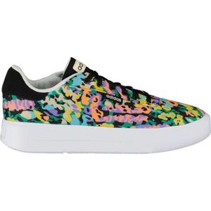 Női szabadidőcipők ADIDAS Court Platform CLN core black cloud white kép