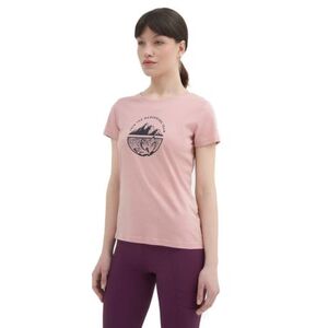 Női rövid ujjú túrázó póló 4F TSHIRT F348-56S-LIGHT PINK kép