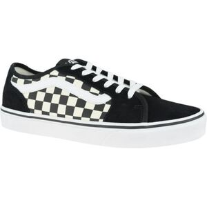 Férfi szabadidőcipő VANS MN Filmore Decon (Checkerboard) black whte kép