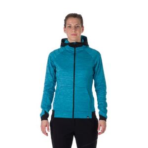 Női túrázó pulóver cipzárral NORTHFINDER FELICIA-285-bluemelange kép