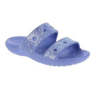 Lány szandálok CROCS Classic Crocs Glitter Sandal moon jelly kép