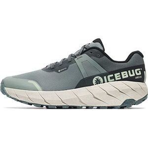 Férfi futó trail cipők ICEBUG Arcus RB9X GTX green stone kép