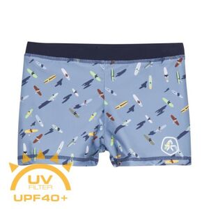 Fiú úszónadrágok COLOR KIDS Swim Trunks - AOP, coronet blue kép