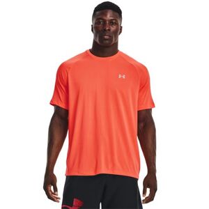 Férfi rövid ujjú edzőpóló UNDER ARMOUR UA Tech Reflective SS-ORG kép