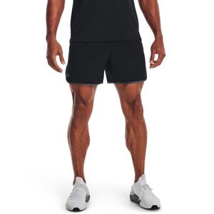 Férfi edzőnadrágok UNDER ARMOUR UA HIIT Woven 6in Shorts-BLK kép
