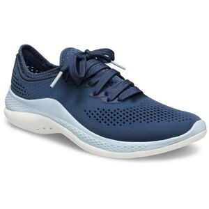 Férfi krokszik (szabadidőcipő) CROCS LiteRide 360 Pacer M navy blue grey kép