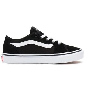 Női utcai cipők VANS WM Filmore Decon (Suede Canvas) black white kép
