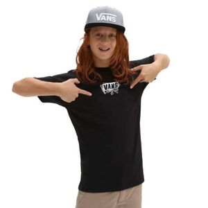 Fiú póló rövid ujjú VANS BONE YARD SS-BLACK kép