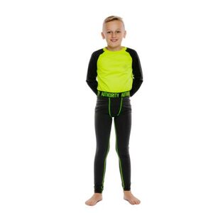 Fiú thermo nadrágok AUTHORITY WARMIE pants B black kép