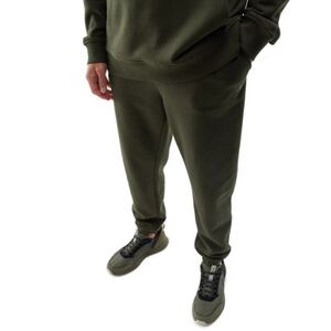 Férfi melegítőnadrágok 4F TROUSERS-AW23TTROM517-43S-KHAKI kép