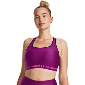 Női edzősport melltartó UNDER ARMOUR UA Crossback Mid Bra-PPL kép