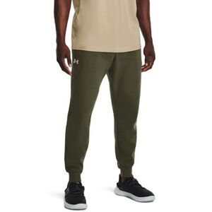 Férfi bélelt melegítőnadrágok UNDER ARMOUR UA Rival Fleece Joggers-1379774-390 GRN kép