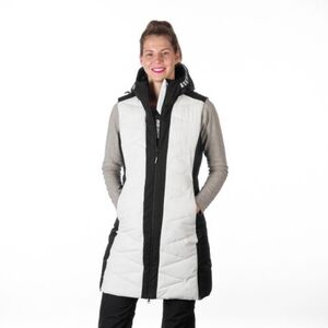 Női mellény NORTHFINDER BETTY-212-whiteblack kép