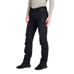 Női túrázó bélelt nadrágok NORTHFINDER JUANITA-269-black kép