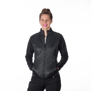 Női túrázó pulóver cipzárral NORTHFINDER ROBERTA-269-black kép