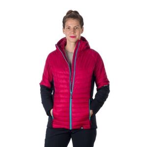 Női túrázó Softshell dzseki NORTHFINDER PHYLLIS-577-cherryblack kép