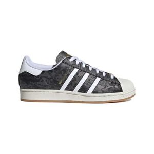 Férfi utcai cipő ADIDAS ORIGINALS Superstar core black cloud white off white kép